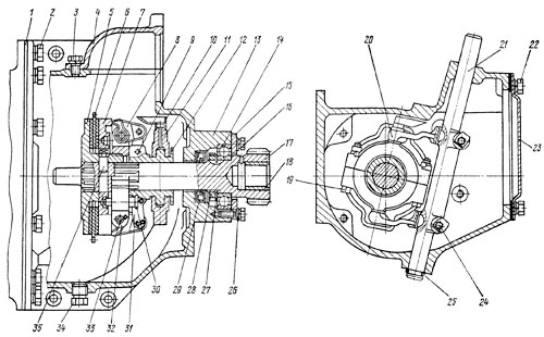 Муфта сцепления