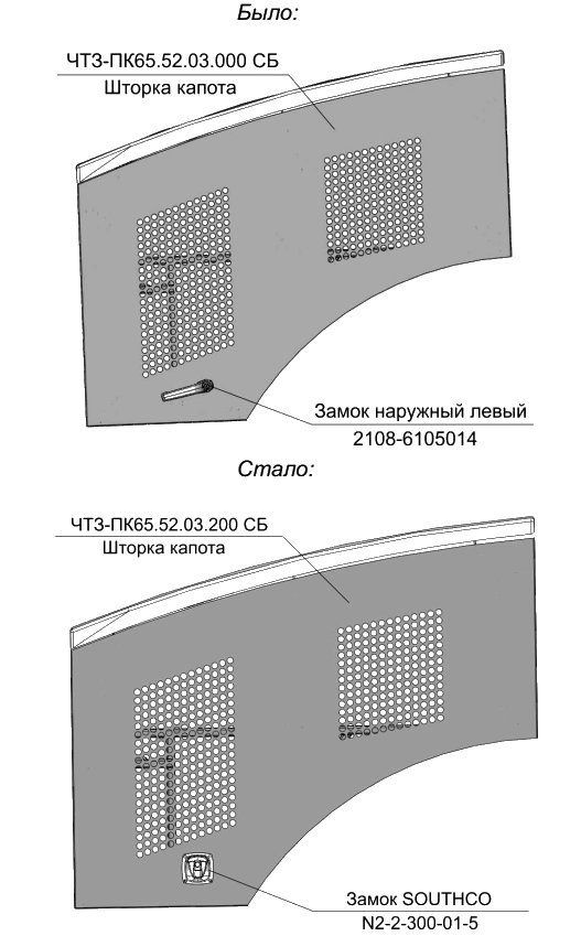 шторка капота шторка капота