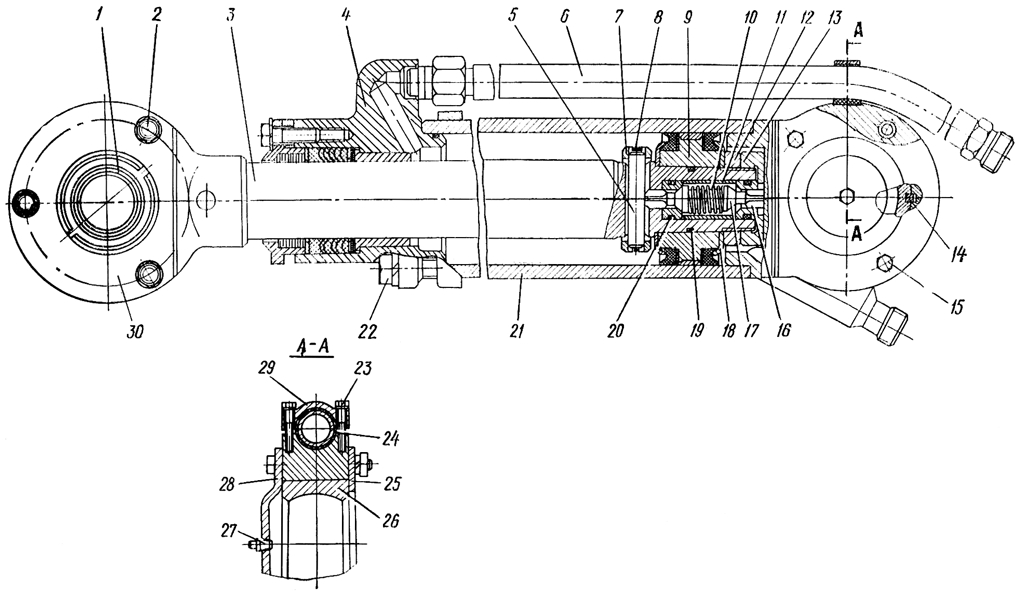 Гидроцилиндр Гидроцилиндр