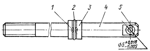 Тяга рейки Тяга рейки