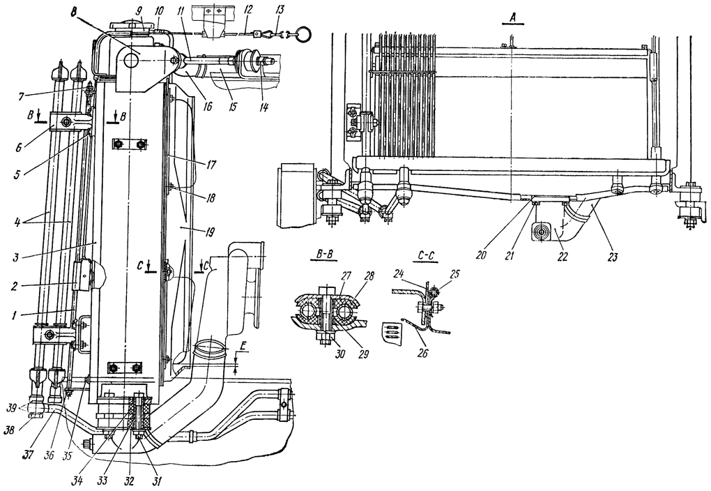 Водяной и масляные радиаторы Водяной и масляные радиаторы