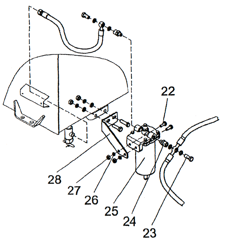 Рис. 4.1. Система топливная ПК-46 Рис. 4.1. Система топливная ПК-46