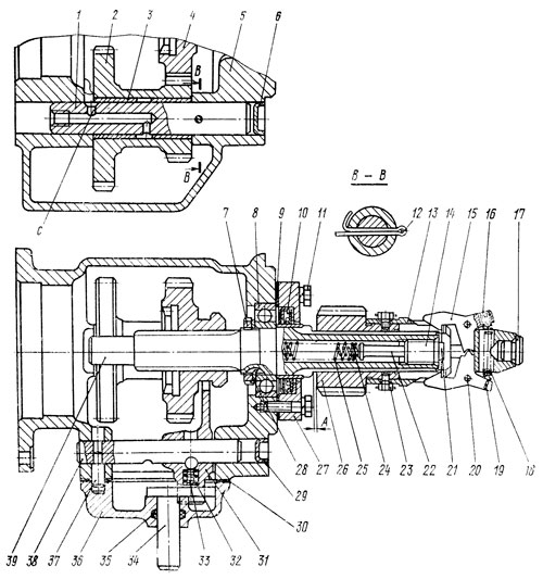 Редуктор П-23У